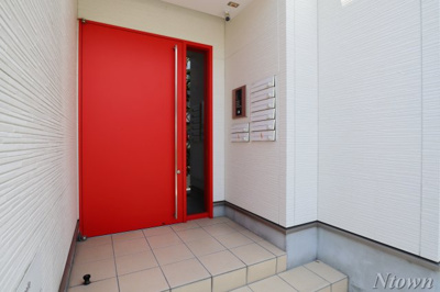 【エントランス】 | grandtic　Etincelle | 清潔なエントランスです