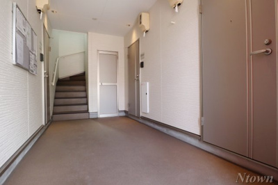 【ロビー】 | grandtic　Etincelle | ゆとりのあるロビーです