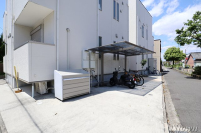 【その他共用部分】 | grandtic　Etincelle | ゴミ置き場です