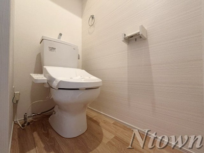 【トイレ】 | grandtic　Etincelle | ゆったりとした空間のトイレです