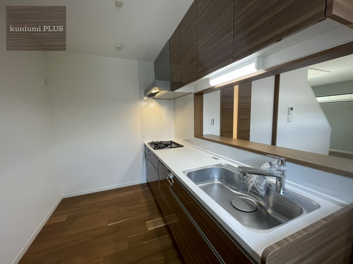 大阪市城東区鴫野東3丁目のキッチン