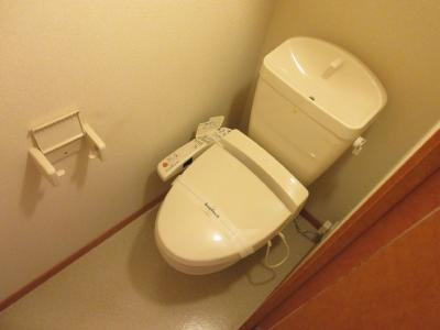 レオパレス塚修のトイレ