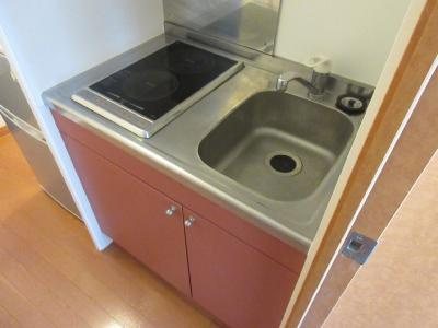 レオパレス塚修のキッチン