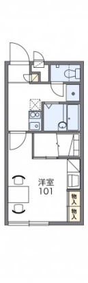 レオパレス塚修の間取り