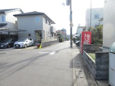 レオパレス塚修の周辺|前面道路