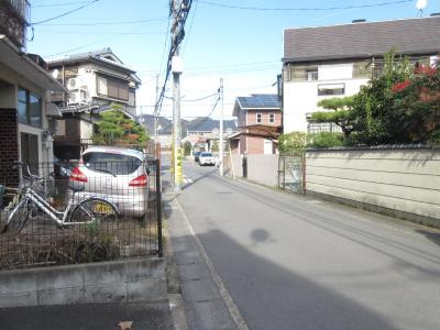 レオパレス塚修の地図|前面道路