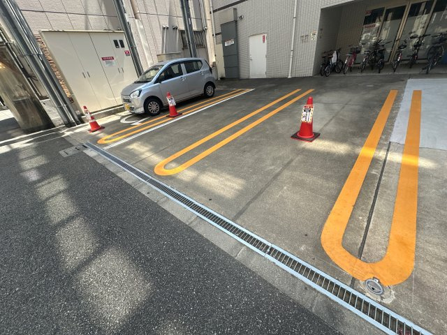 Capital.i姫路の駐車場