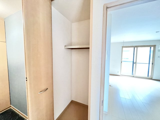 ディアコートの収納