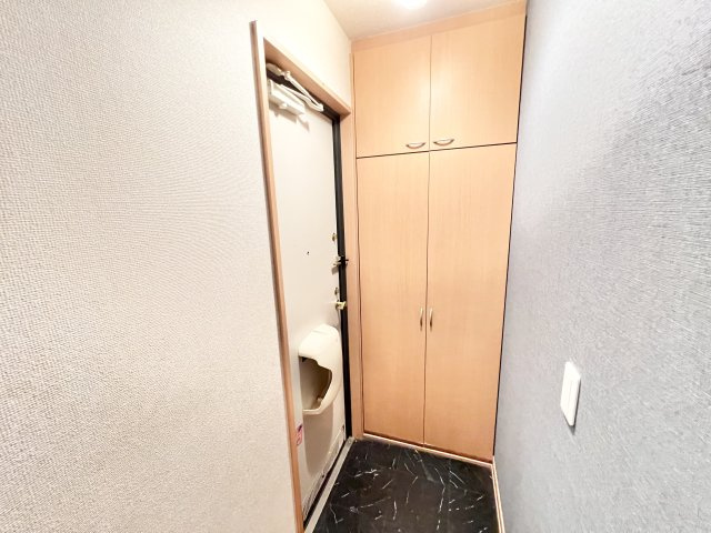 ディアコートの玄関