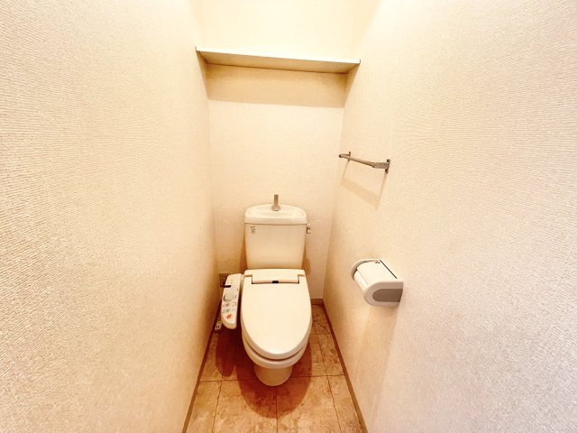 ディアコートのトイレ