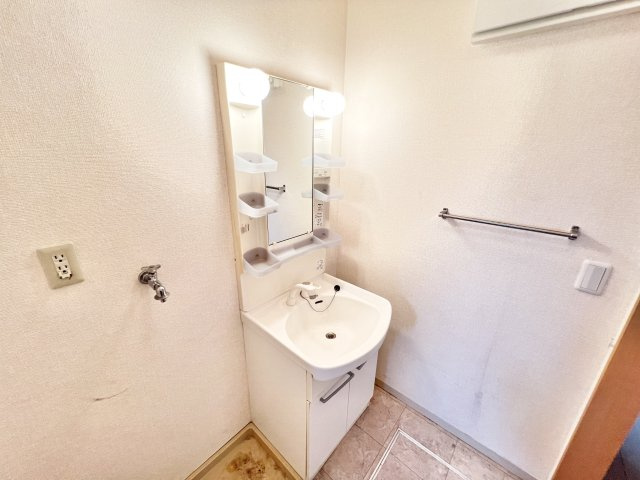 ディアコートの洗面所