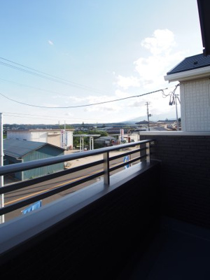 【展望】 | Blooming　Garden　松川町石合町　２号棟