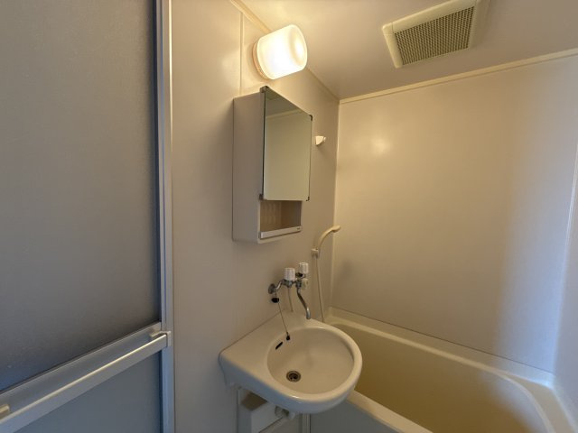 ファーストイン夢前川駅前の洗面所