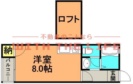 OCTOHOUSE（オクトハウス）【キャッシュバック対象物件】の間取り