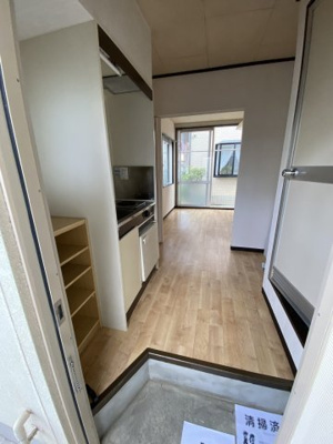 【玄関】 | マリンコーポ１