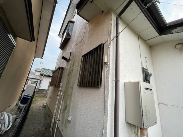 藤岡市下栗須　古家付の外観