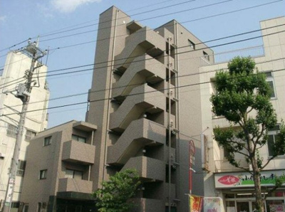 【外観】 | ルーブル新高円寺 | 鉄筋コンクリート造のがっちりとした建物。