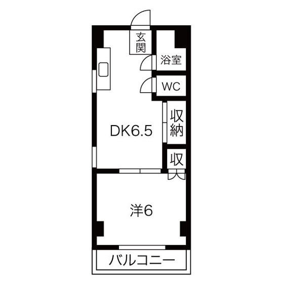 【間取り】 | G1ビル千種