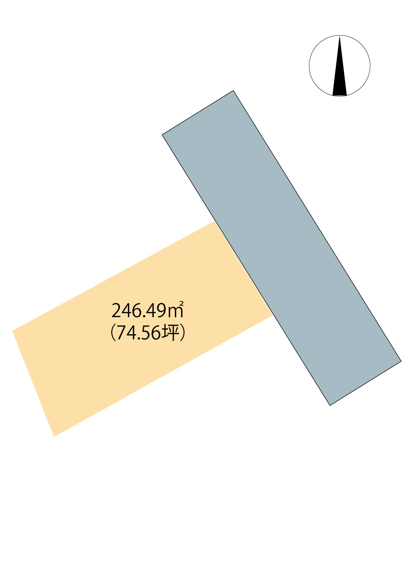 高崎市山名町　売地