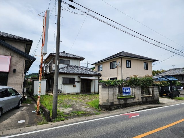 高崎市山名町　売地の外観