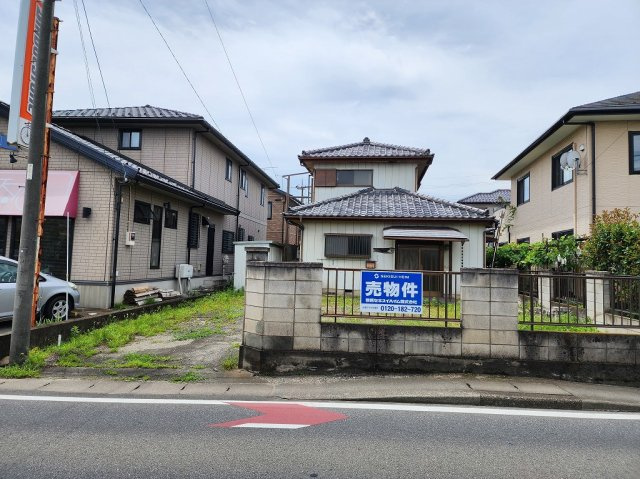 高崎市山名町　売地の外観