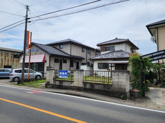 高崎市山名町　売地の外観