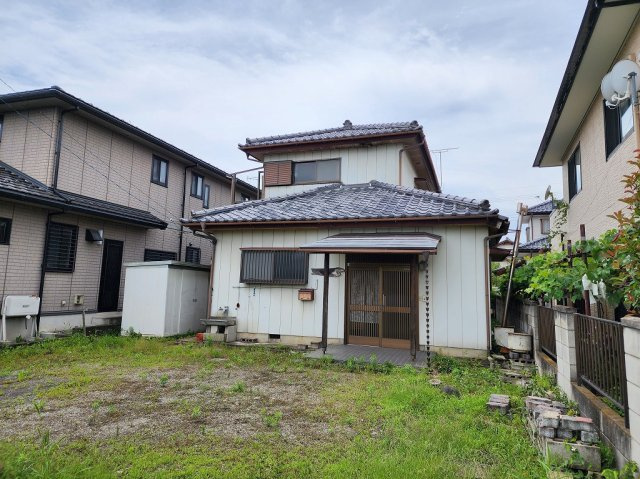 高崎市山名町　売地の外観