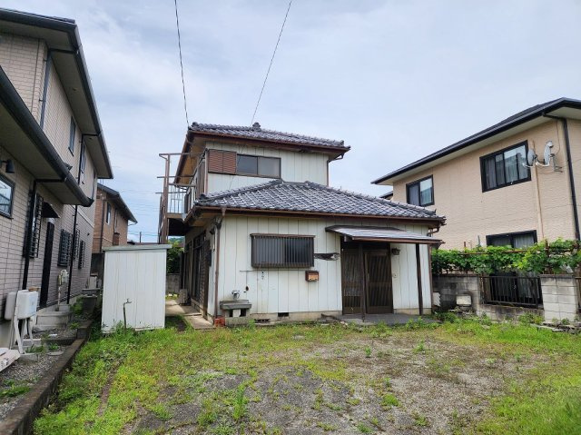 高崎市山名町　売地の外観