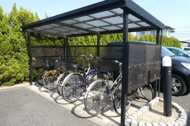 ニューサンホーム日吉Ｆのその他共用部分|駐輪場