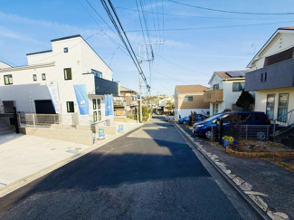 【前面道路含む現地写真】 | 前面道路