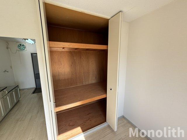 パナハイツの収納