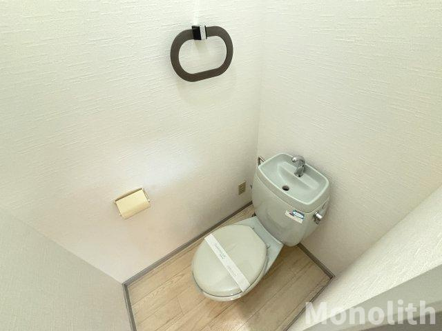 パナハイツのトイレ