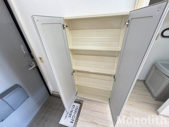 パナハイツの収納