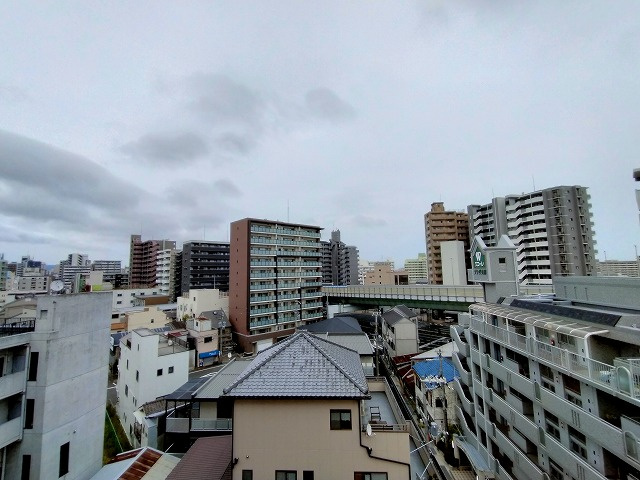 神戸市兵庫区駅南通３丁目の賃貸マンションの展望|眺望