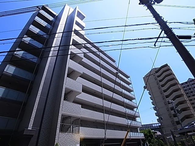 神戸市兵庫区駅南通３丁目の賃貸マンションの外観|外観