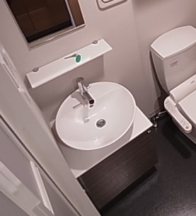 神戸市兵庫区駅南通３丁目の賃貸マンションの洗面所|洗面化粧台