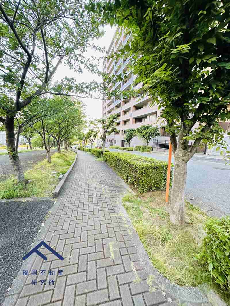 ベンタナヒルズ篠栗1号館の周辺