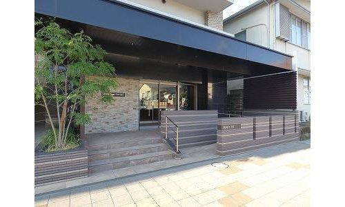 アルファスマート川内IIのその他共用部分|雰囲気の良いエントランスアプローチです。