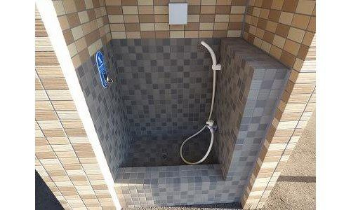 アルファスマート川内IIのその他共用部分|ペットの足洗い場です。