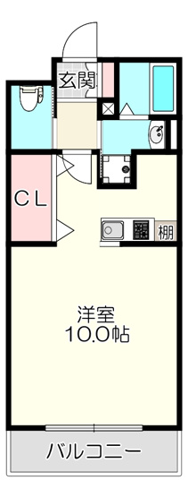 【間取り】 | エアルレジデンスⅠ