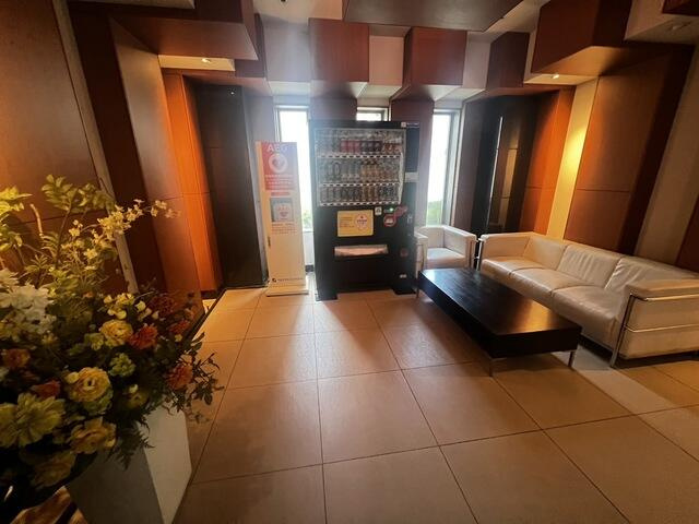 デュオ北千住のエントランス