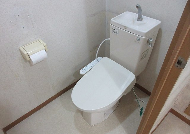 スカイパレス真砂のトイレ