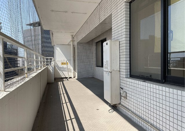 スカイパレス真砂のバルコニー