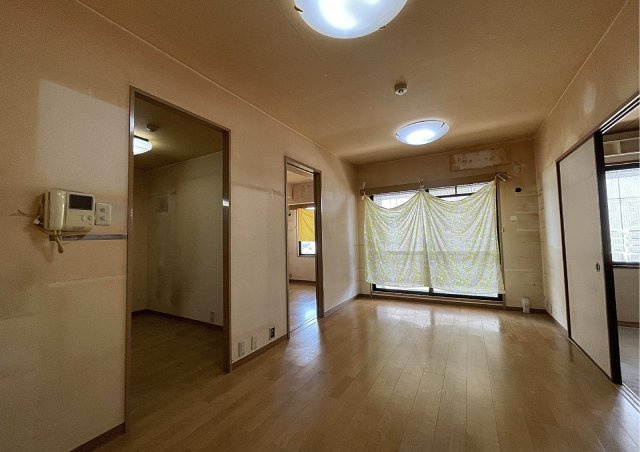 スカイパレス真砂の居間・リビング