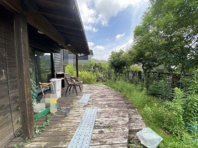 【庭】 | いの町天王南４丁目