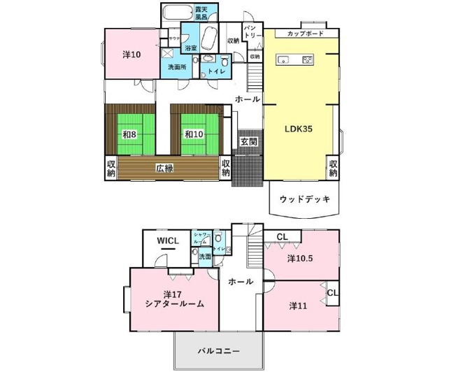 【間取り】 | いの町天王南４丁目