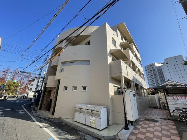 アルファ清心町の外観