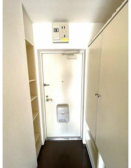 アルファ清心町の玄関|玄関の様子です。