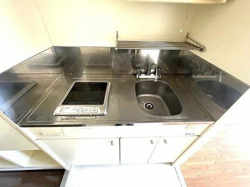 アルファ清心町のキッチン|コンロです。