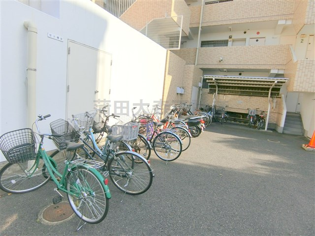ソレイユ西六郷のその他共用部分|駐輪場